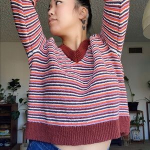 Madewell Striped sweater